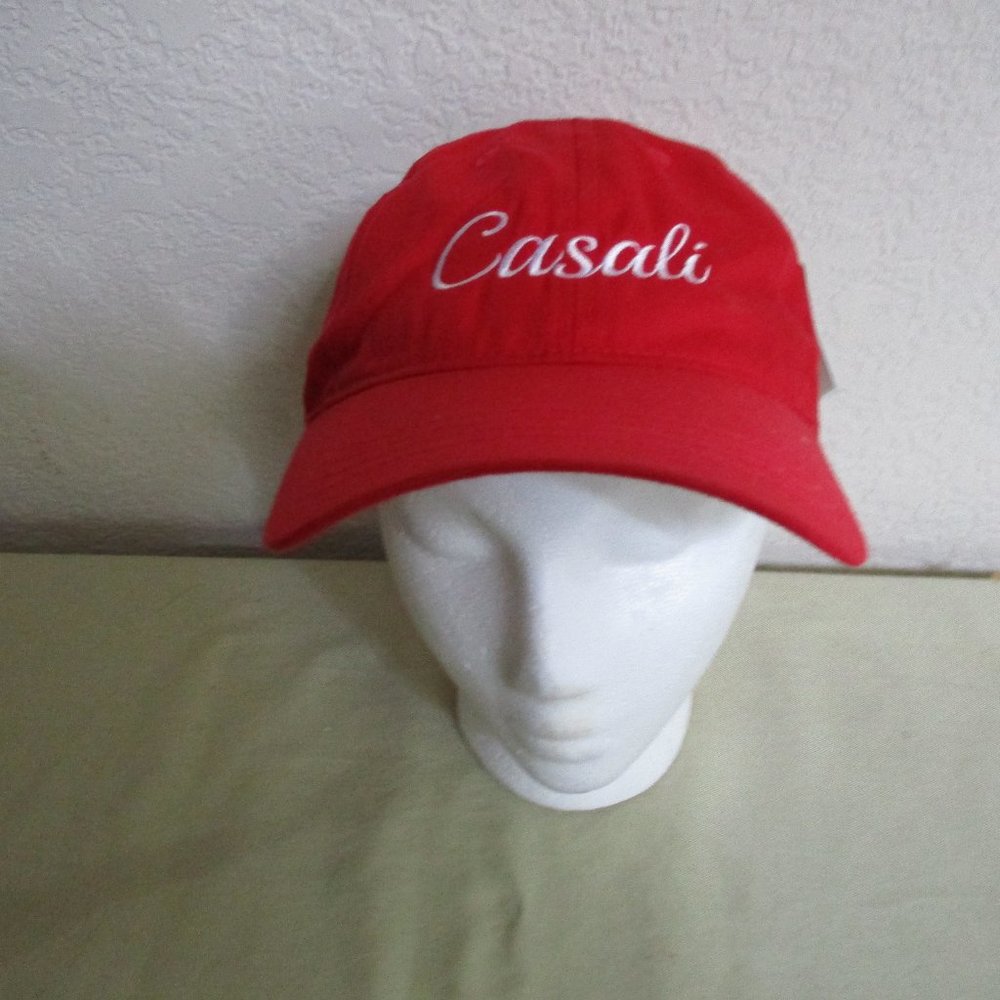 Casali School of Dance Cap America Velcro Adjust